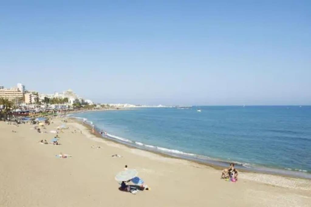 Elegante Alojamiento Con Piscina A 200 M Del Mar. Διαμέρισμα Benalmádena Εξωτερικό φωτογραφία