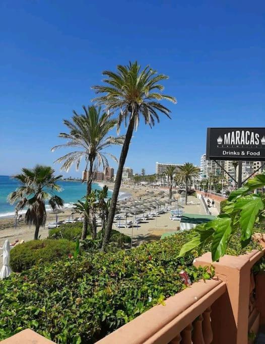 Elegante Alojamiento Con Piscina A 200 M Del Mar. Διαμέρισμα Benalmádena Εξωτερικό φωτογραφία