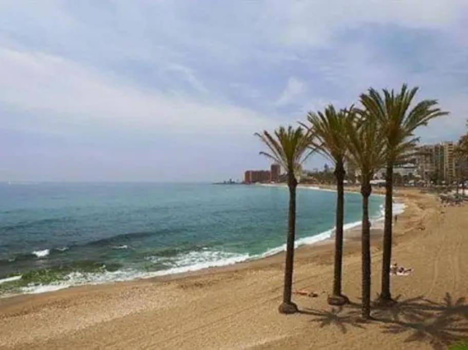 Elegante Alojamiento Con Piscina A 200 M Del Mar. Διαμέρισμα Benalmádena Εξωτερικό φωτογραφία