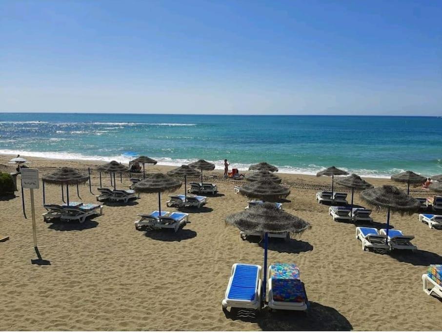 Elegante Alojamiento Con Piscina A 200 M Del Mar. Διαμέρισμα Benalmádena Εξωτερικό φωτογραφία